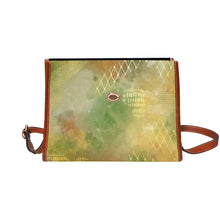 Load image into Gallery viewer, In Green Waterproof Canvas Bag-Brown (All Over Print) (Model 1641)