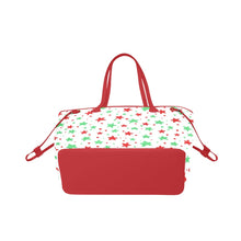 Load image into Gallery viewer, Stars GR Clover Canvas Tote Bag (Model 1661)