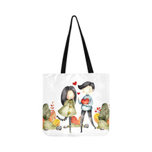 Load image into Gallery viewer, Love Reusable Shopping Bag Model 1660 (Two sides)