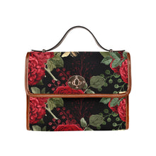 Load image into Gallery viewer, Bzzzz Waterproof Canvas Bag-Brown (All Over Print) (Model 1641)