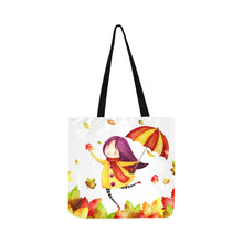 Load image into Gallery viewer, Leaves Reusable Shopping Bag Model 1660 (Two sides)