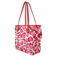 Load image into Gallery viewer, Thats So Wild Clover Canvas Tote Bag (Model 1661)