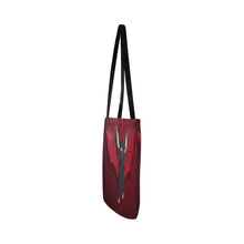 Load image into Gallery viewer, Going Batty Reusable Shopping Bag Model 1660 (Two sides)