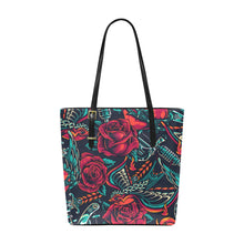 Load image into Gallery viewer, Inky Euramerican Tote Bag/Small (Model 1655)