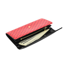 Load image into Gallery viewer, Watermelon Dots Women's Flap Wallet (Model 1707)