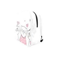 Load image into Gallery viewer, Meow School Backpack (Model 1601)(Small)