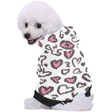 Load image into Gallery viewer, Leopard Pet Dog Hoodie