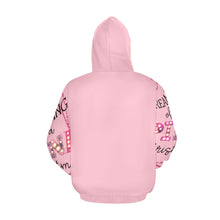 Load image into Gallery viewer, Pink Christmas 2 All Over Print Hoodie for unisex (USA Size) (Model H13)