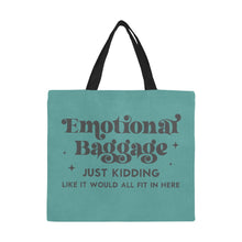 Load image into Gallery viewer, Emotional Bagagge G All Over Print Canvas Tote Bag/Large (Model 1699)