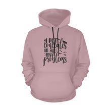 Load image into Gallery viewer, Problems All Over Print Hoodie for unisex (USA Size) (Model H13)
