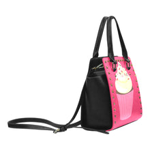 Load image into Gallery viewer, Cupcake Rivet Shoulder Handbag (Model 1645)