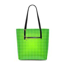 Load image into Gallery viewer, Green Euramerican Tote Bag/Small (Model 1655)