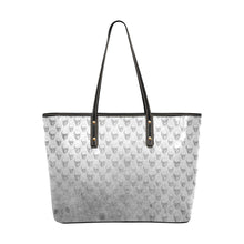 Load image into Gallery viewer, Grunge  Beauty Chic Leather Tote Bag (Model 1709)