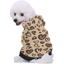 Load image into Gallery viewer, Leopard Pet Dog Hoodie