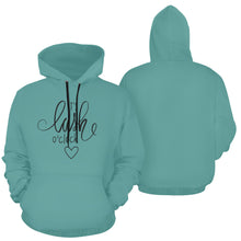 Load image into Gallery viewer, Lashes All Over Print Hoodie for unisex (USA Size) (Model H13)