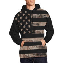 Load image into Gallery viewer, USA 2 All Over Print Hoodie for Unisex (USA Size) (Model H13)