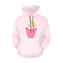 Load image into Gallery viewer, Cupcake All Over Print Hoodie for Unisex (USA Size) (Model H13)