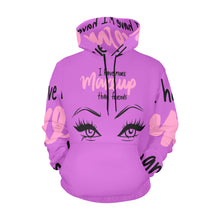 Load image into Gallery viewer, Makeup All Over Print Hoodie for Unisex (USA Size) (Model H13)