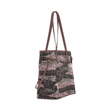 Load image into Gallery viewer, Leopard Mix Clover Canvas Tote Bag (Model 1661)