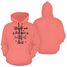Load image into Gallery viewer, Overthink All Over Print Hoodie for Unisex (USA Size) (Model H13)
