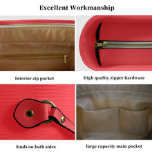 Load image into Gallery viewer, Moozer Clover Canvas Tote Bag (Model 1661)
