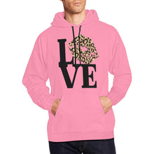 Load image into Gallery viewer, Love-cheetah All Over Print Hoodie for Unisex (USA Size) (Model H13)