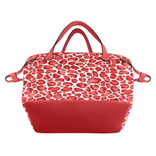 Load image into Gallery viewer, Red Red Red Clover Canvas Tote Bag (Model 1661)