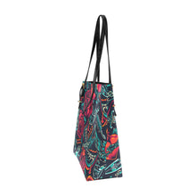 Load image into Gallery viewer, Inky Euramerican Tote Bag/Small (Model 1655)