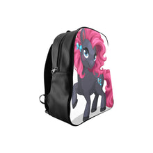 Load image into Gallery viewer, Dark Pony School Backpack (Model 1601)(Small)