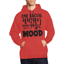 Load image into Gallery viewer, Facial All Over Print Hoodie for Unisex (USA Size) (Model H13)