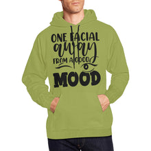 Load image into Gallery viewer, Facial All Over Print Hoodie for Unisex (USA Size) (Model H13)