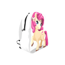 Load image into Gallery viewer, Pony School Backpack (Model 1601)(Small)