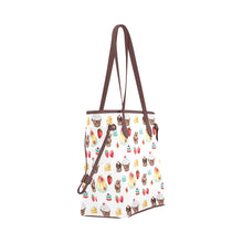 Load image into Gallery viewer, Yummy Clover Canvas Tote Bag (Model 1661)