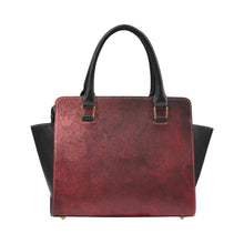 Load image into Gallery viewer, Red Beauty Rivet Shoulder Handbag (Model 1645)