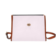Load image into Gallery viewer, Nails Superpower Waterproof Canvas Bag-Brown (All Over Print) (Model 1641)