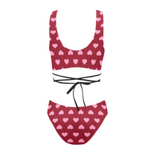 Load image into Gallery viewer, Love Cross String Bikini Set (Model S29)