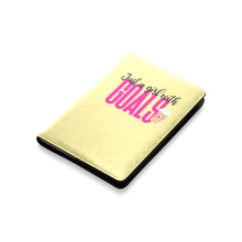 Load image into Gallery viewer, Just A girl With Goals Custom NoteBook A5