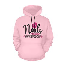 Load image into Gallery viewer, I Do Nails All Over Print Hoodie for Unisex (USA Size) (Model H13)
