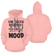 Load image into Gallery viewer, Facial All Over Print Hoodie for Unisex (USA Size) (Model H13)