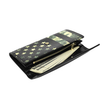 Load image into Gallery viewer, USA Women's Flap Wallet (Model 1707)