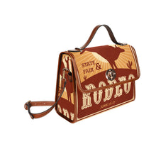 Load image into Gallery viewer, Rodeo Waterproof Canvas Bag-Brown (All Over Print) (Model 1641)