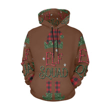 Load image into Gallery viewer, Elf squad All Over Print Hoodie for Unisex (USA Size) (Model H13)