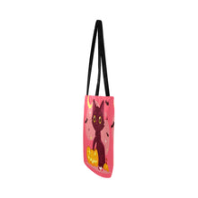 Load image into Gallery viewer, Kayla Kitty Reusable Shopping Bag Model 1660 (Two sides)