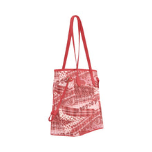 Load image into Gallery viewer, So Loved Clover Canvas Tote Bag (Model 1661)