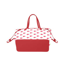 Load image into Gallery viewer, Cherry Clover Canvas Tote Bag (Model 1661)