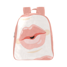 Load image into Gallery viewer, Kisses School Backpack (Model 1601)(Small)