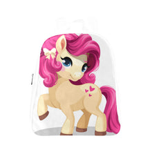 Load image into Gallery viewer, Pony School Backpack (Model 1601)(Small)
