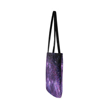 Load image into Gallery viewer, Purple splash Reusable Shopping Bag Model 1660 (Two sides)