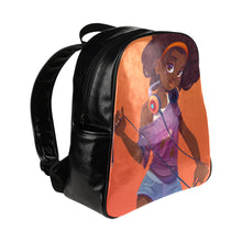 Load image into Gallery viewer, Muzic Multi-Pockets Backpack (Model 1636)