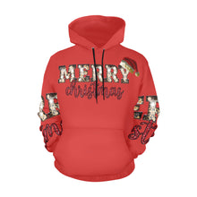 Load image into Gallery viewer, Merry Christmas 2 All Over Print Hoodie for Unisex (USA Size) (Model H13)